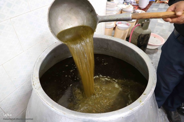 برگزاری مراسم سنتی عزاداری اربعین حسین در روستای خونیق شهرستان اهر