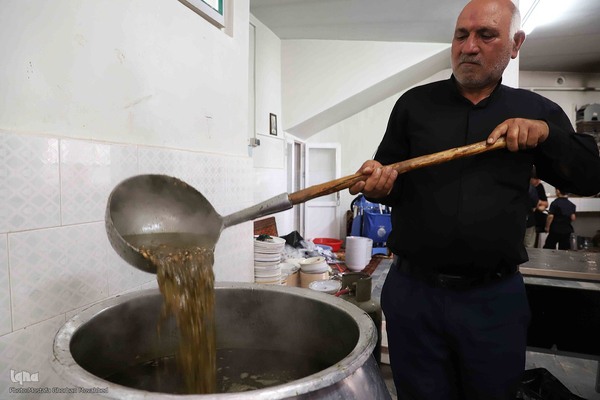 برگزاری مراسم سنتی عزاداری اربعین حسین در روستای خونیق شهرستان اهر