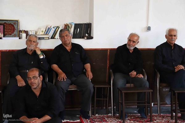 برگزاری مراسم سنتی عزاداری اربعین حسین در روستای خونیق شهرستان اهر