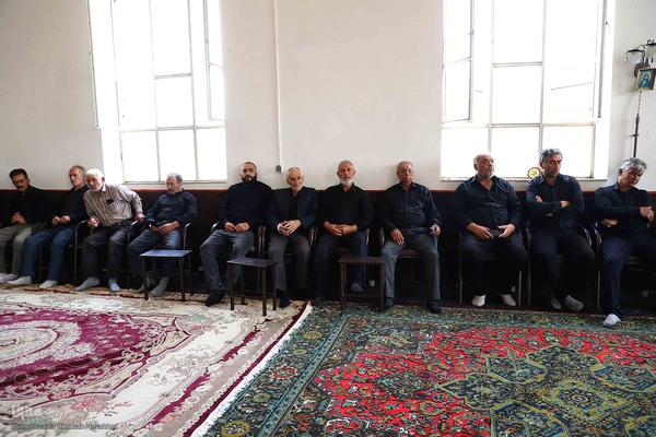 برگزاری مراسم سنتی عزاداری اربعین حسین در روستای خونیق شهرستان اهر