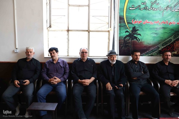 برگزاری مراسم سنتی عزاداری اربعین حسین در روستای خونیق شهرستان اهر