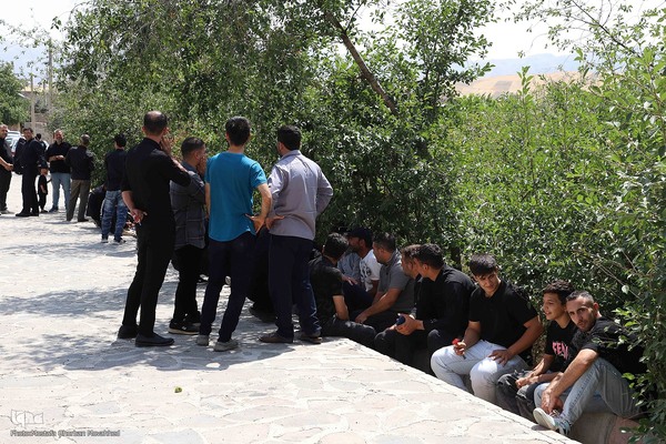 برگزاری مراسم سنتی عزاداری اربعین حسین در روستای خونیق شهرستان اهر