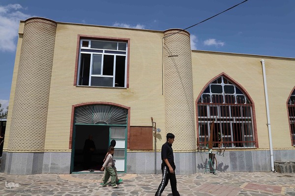 برگزاری مراسم سنتی عزاداری اربعین حسین در روستای خونیق شهرستان اهر