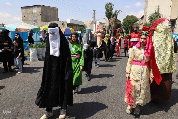 شبیه خوانی اربعین حسینی شهرستان اهر