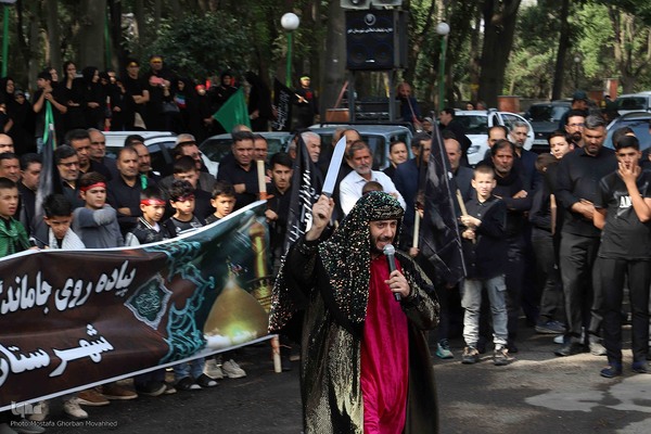 شبیه خوانی اربعین حسینی شهرستان اهر