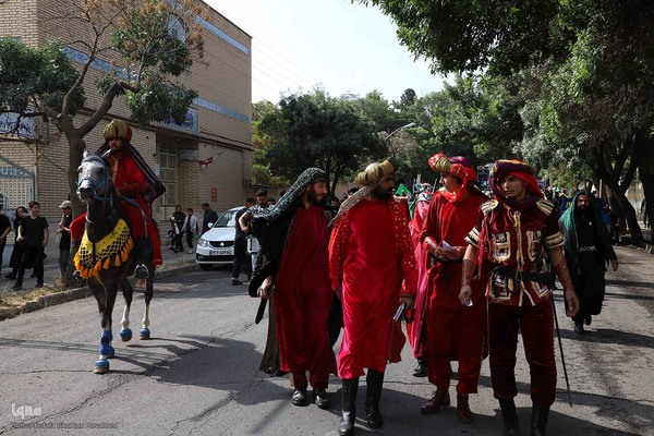 شبیه خوانی اربعین حسینی شهرستان اهر