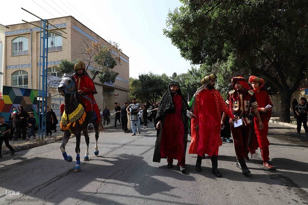 شبیه خوانی اربعین حسینی شهرستان اهر