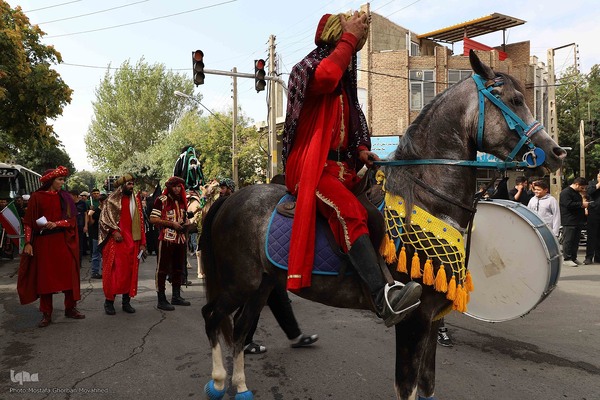 شبیه خوانی اربعین حسینی شهرستان اهر