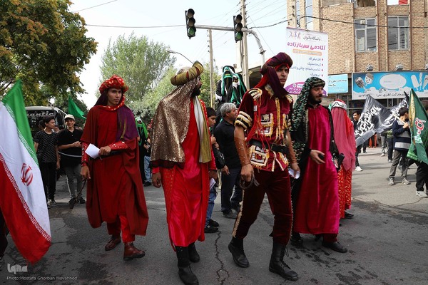 شبیه خوانی اربعین حسینی شهرستان اهر