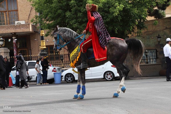 شبیه خوانی اربعین حسینی شهرستان اهر