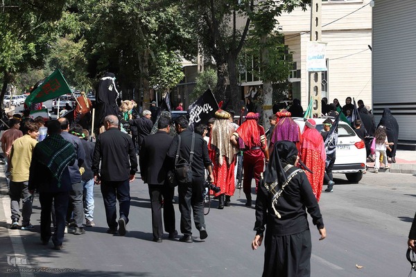 شبیه خوانی اربعین حسینی شهرستان اهر