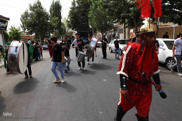 شبیه خوانی اربعین حسینی شهرستان اهر