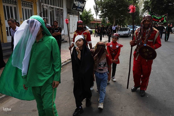 شبیه خوانی اربعین حسینی شهرستان اهر