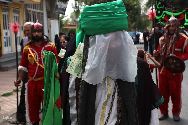 شبیه خوانی اربعین حسینی شهرستان اهر