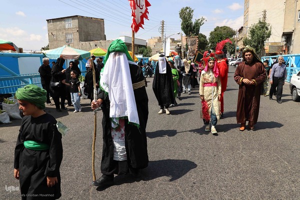 شبیه خوانی اربعین حسینی شهرستان اهر