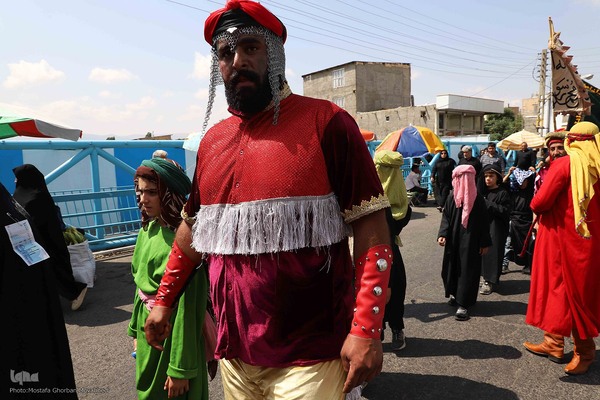 شبیه خوانی اربعین حسینی شهرستان اهر