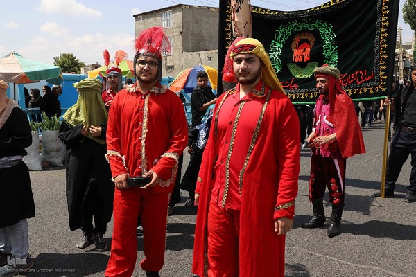 شبیه خوانی اربعین حسینی شهرستان اهر
