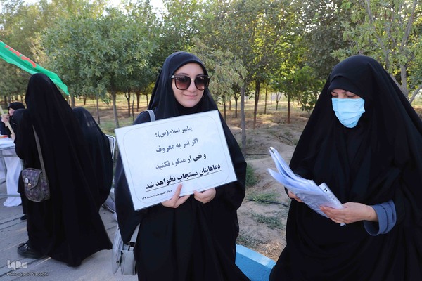 مراسم آیینی جاماندگان اربعین حسینی در تبریز