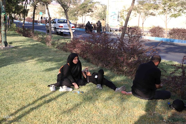 مراسم آیینی جاماندگان اربعین حسینی در تبریز