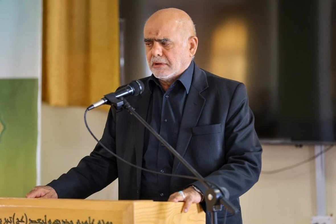 جلسه اخلاق در حوزه علمیه ولیعصر (عج) تبریز