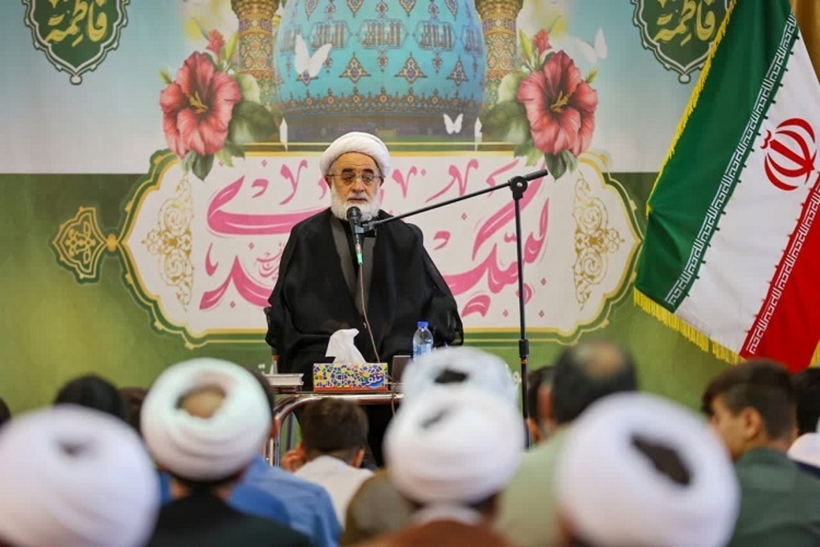 جلسه اخلاق در حوزه علمیه ولیعصر (عج) تبریز