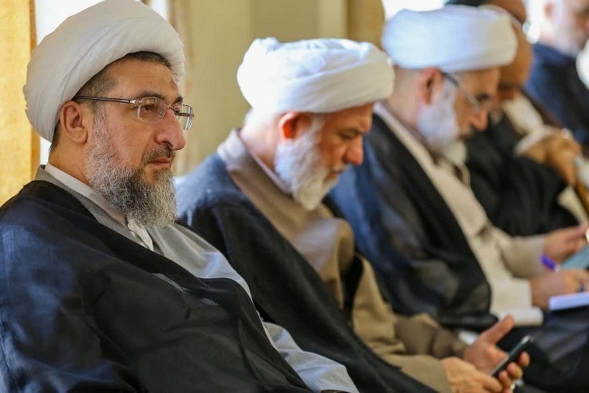 جلسه اخلاق در حوزه علمیه ولیعصر (عج) تبریز