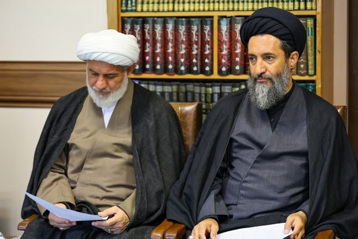 جلسه قرارگاه راهبری مساجد آذربایجان‌شرقی