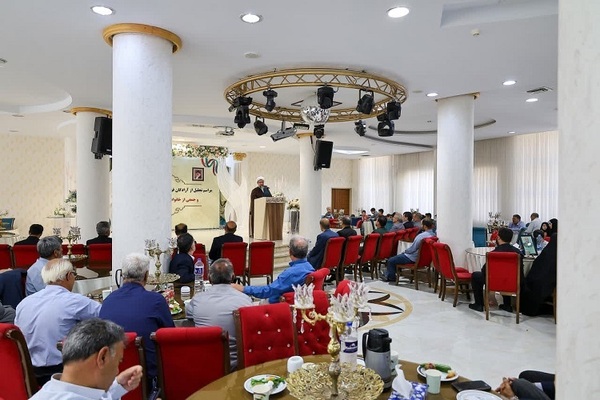 مراسم تجلیل از آزادگان فرهنگی آذربایجان شرقی