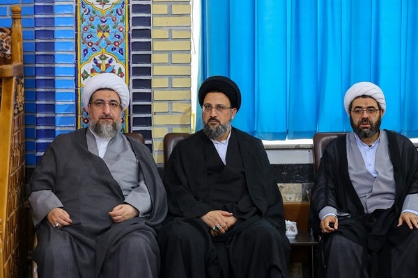 آیین تکریم و معارفه امام جمعه سراب