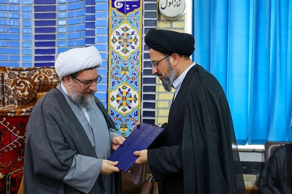 آیین تکریم و معارفه امام جمعه سراب