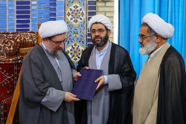 آیین تکریم و معارفه امام جمعه سراب