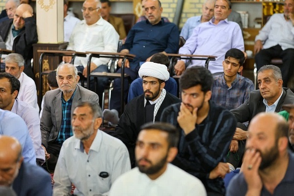 آیین تکریم و معارفه امام جمعه سراب