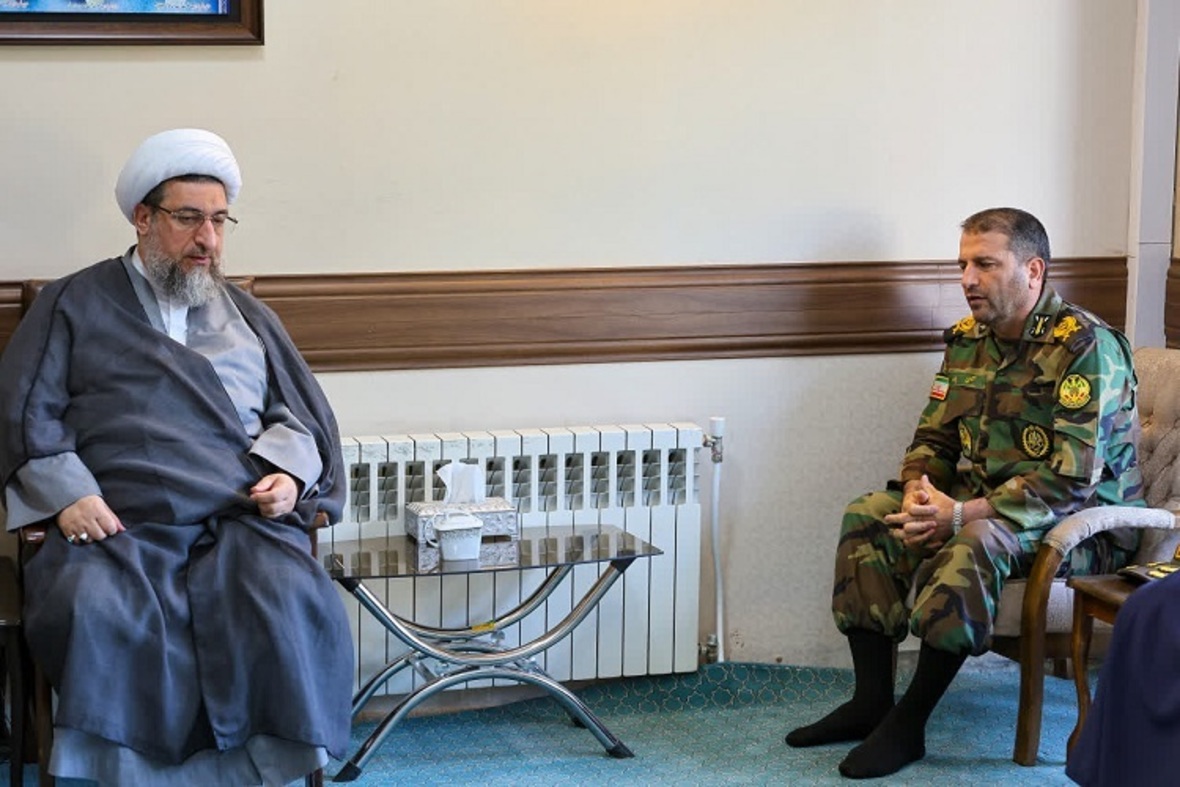 دیدار فرماندهان رده‌های مستقر ارتش مستقر در آذربایجان شرقی