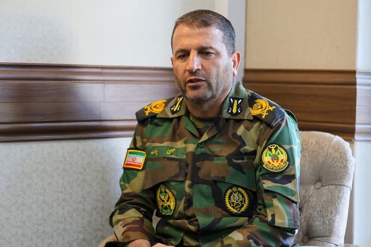 دیدار فرماندهان رده‌های مستقر ارتش مستقر در آذربایجان شرقی