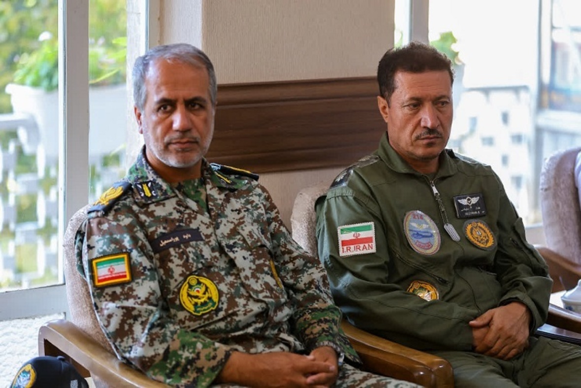 دیدار فرماندهان رده‌های مستقر ارتش مستقر در آذربایجان شرقی