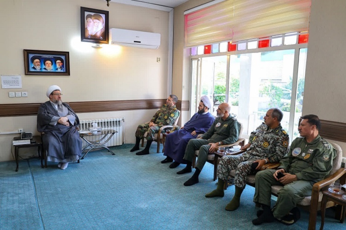 دیدار فرماندهان رده‌های مستقر ارتش مستقر در آذربایجان شرقی