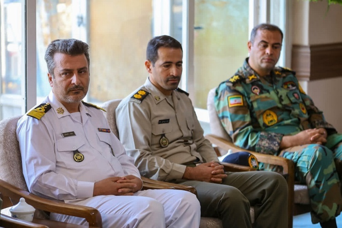دیدار فرماندهان رده‌های مستقر ارتش مستقر در آذربایجان شرقی