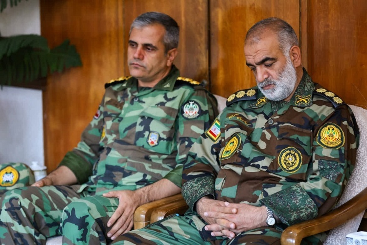 دیدار فرماندهان رده‌های مستقر ارتش مستقر در آذربایجان شرقی