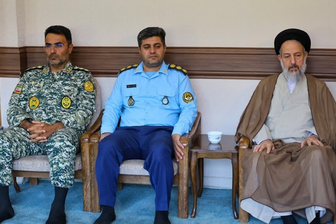 دیدار فرماندهان رده‌های مستقر ارتش مستقر در آذربایجان شرقی