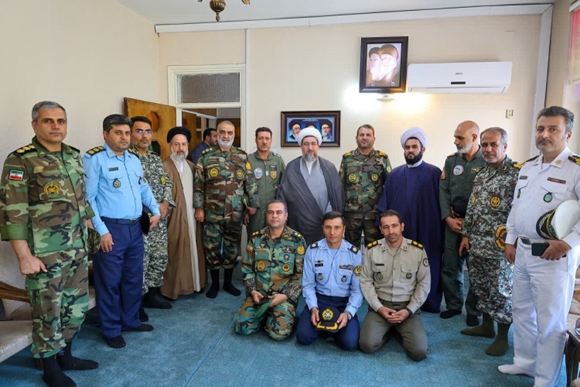 دیدار فرماندهان رده‌های مستقر ارتش مستقر در آذربایجان شرقی