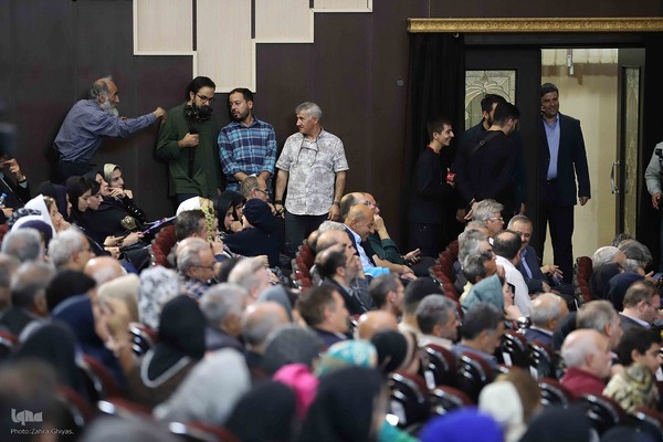 افتتاحیه کنگره بین‌المللی بزرگداشت استاد شهریار__تبریز