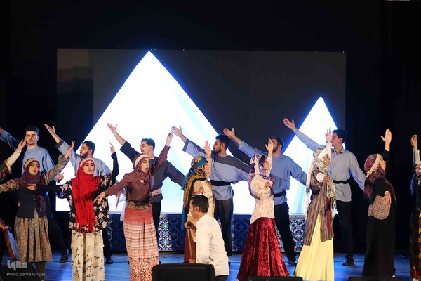 افتتاحیه کنگره بین‌المللی بزرگداشت استاد شهریار__تبریز