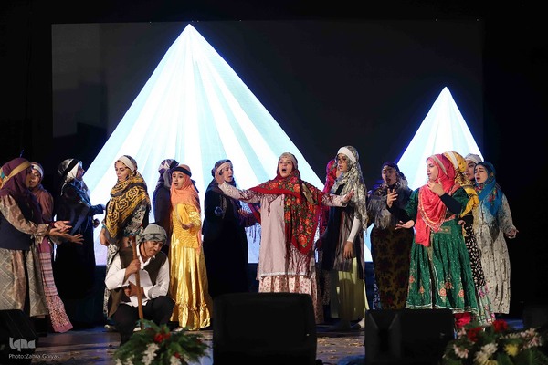 افتتاحیه کنگره بین‌المللی بزرگداشت استاد شهریار__تبریز