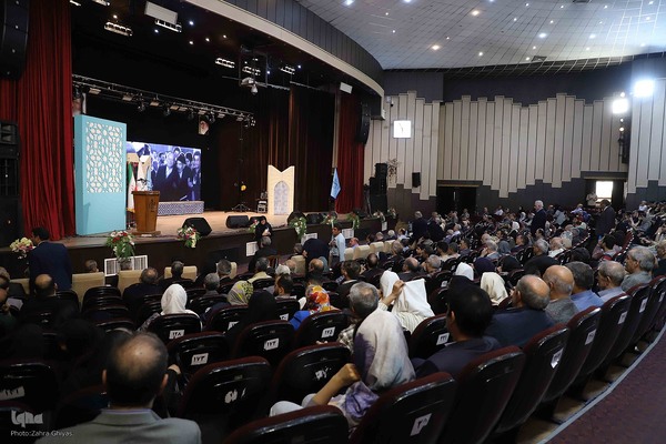 افتتاحیه کنگره بین‌المللی بزرگداشت استاد شهریار__تبریز