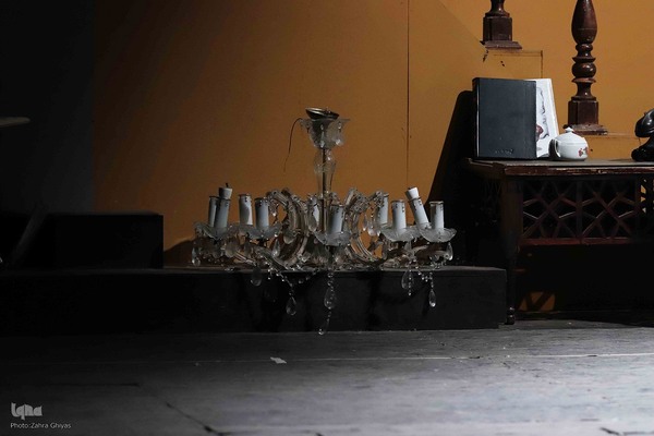 اجرای تئاتر جمعه ای که تعطیل نبود در تبریز