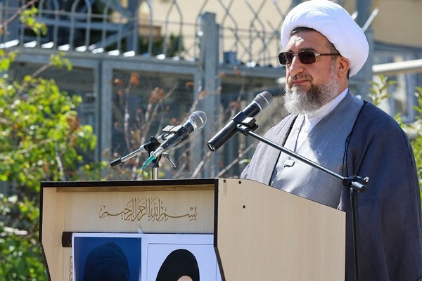 تجمع حمایتی طلاب و روحانیون تبریز در پشتیبانی از فرمایشات مقام معظم رهبری