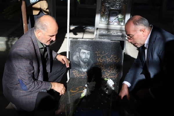 تجدید میثاق جهادگران دانشگاهی آذربایجان‌شرقی با آرمان‌های شهدا