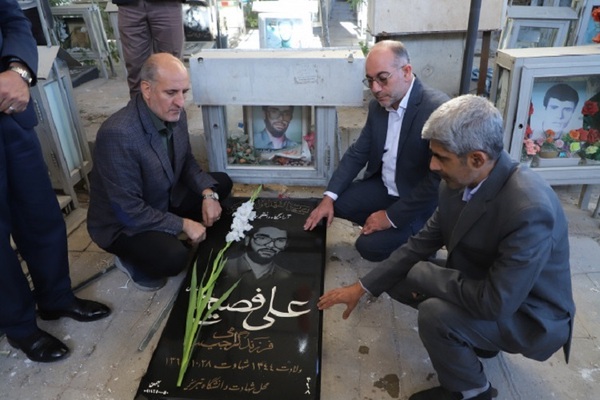 تجدید میثاق جهادگران دانشگاهی آذربایجان‌شرقی با آرمان‌های شهدا