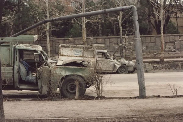 تصاویری منتشرنشده از بمباران دانشگاه تبریز