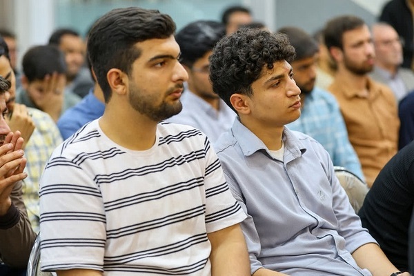 دیدار دانشگاهیان آذربایجان شرقی با امام جمعه تبریز